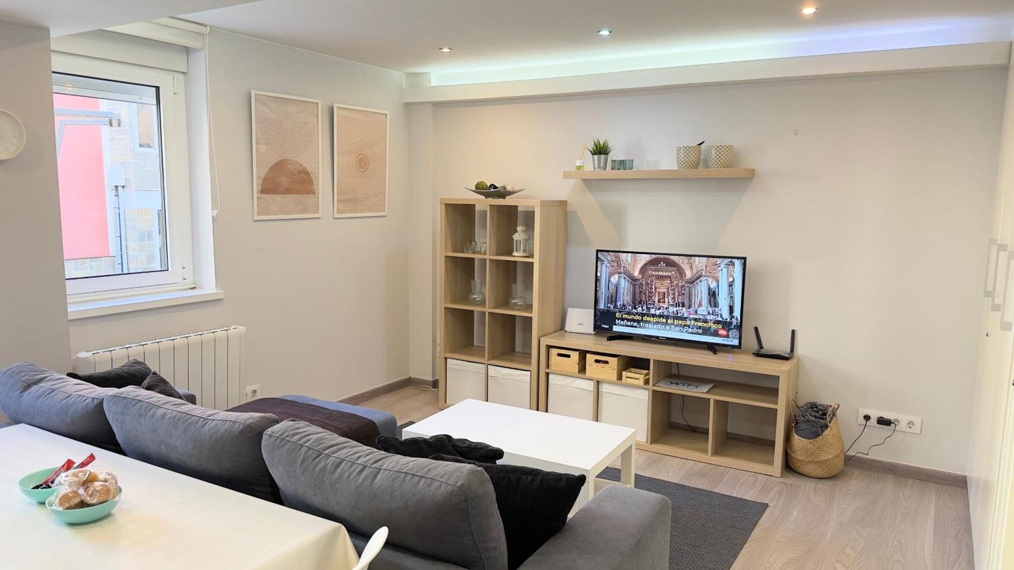 Avenida De Arteixo. Precioso Apartamento A Coruna Bagian luar foto