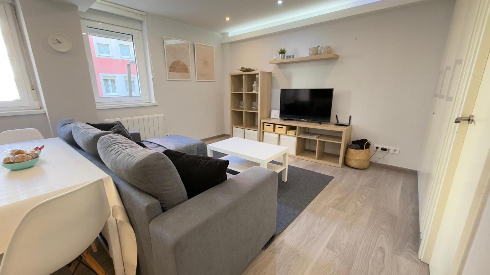 Avenida De Arteixo. Precioso Apartamento A Coruna Bagian luar foto