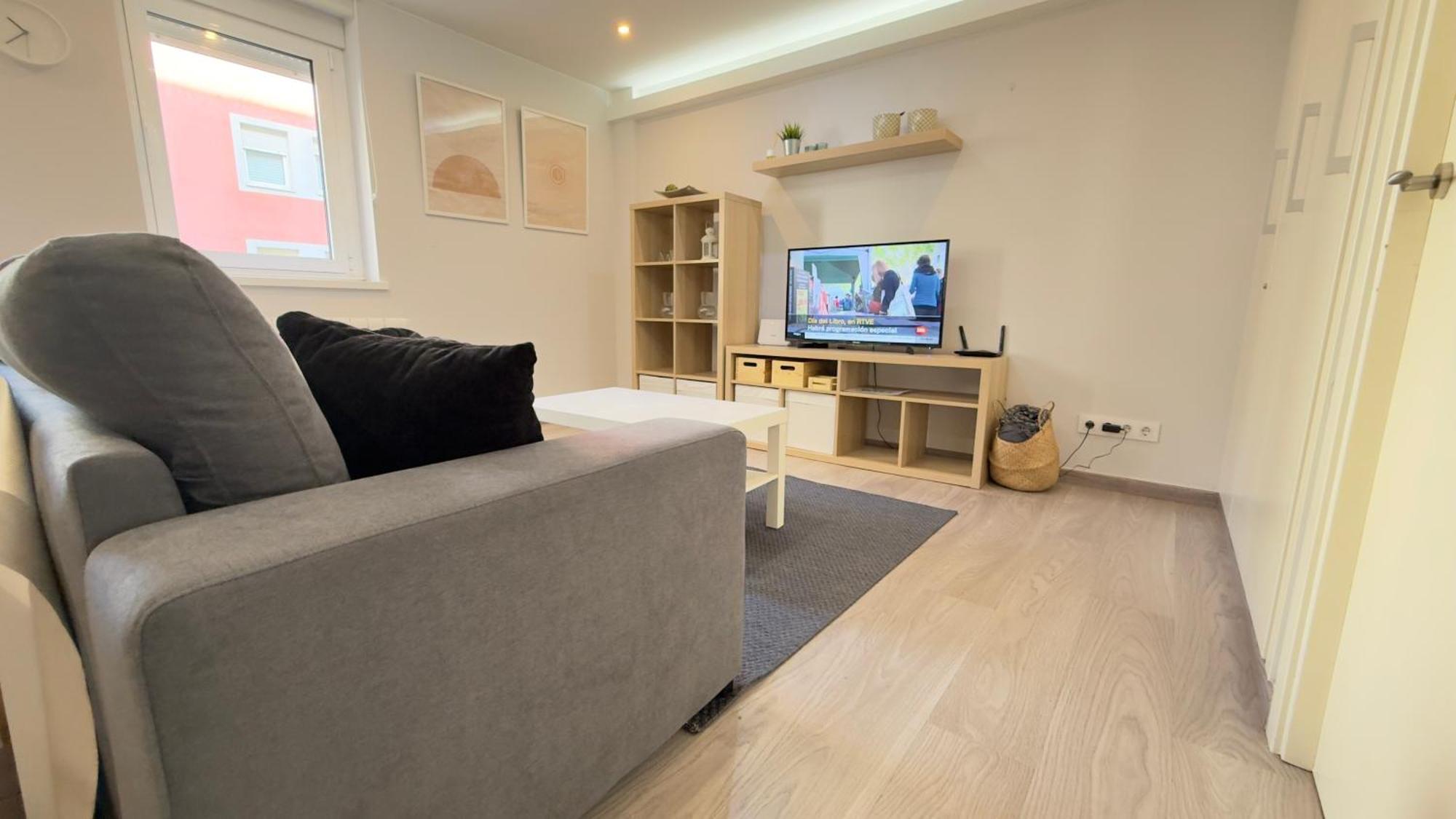 Avenida De Arteixo. Precioso Apartamento A Coruna Bagian luar foto