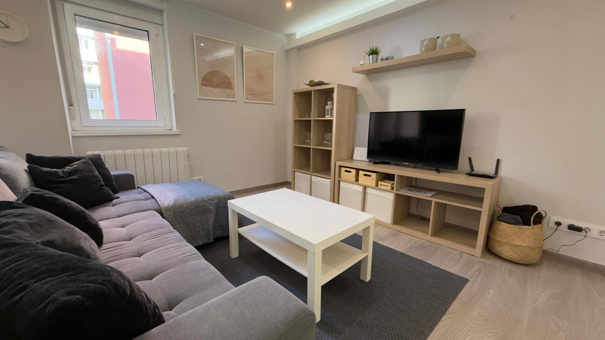 Avenida De Arteixo. Precioso Apartamento A Coruna Bagian luar foto