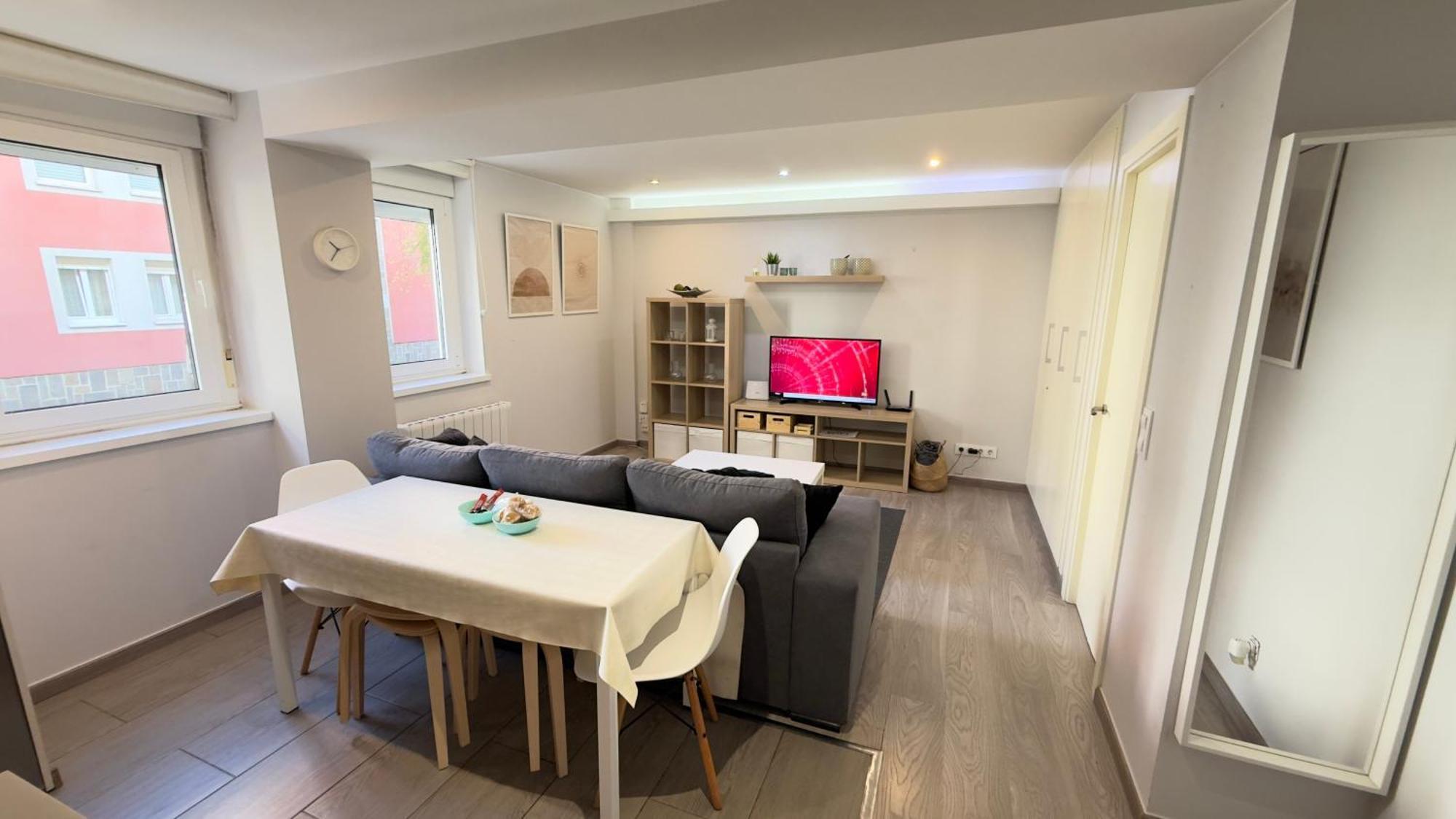 Avenida De Arteixo. Precioso Apartamento A Coruna Bagian luar foto