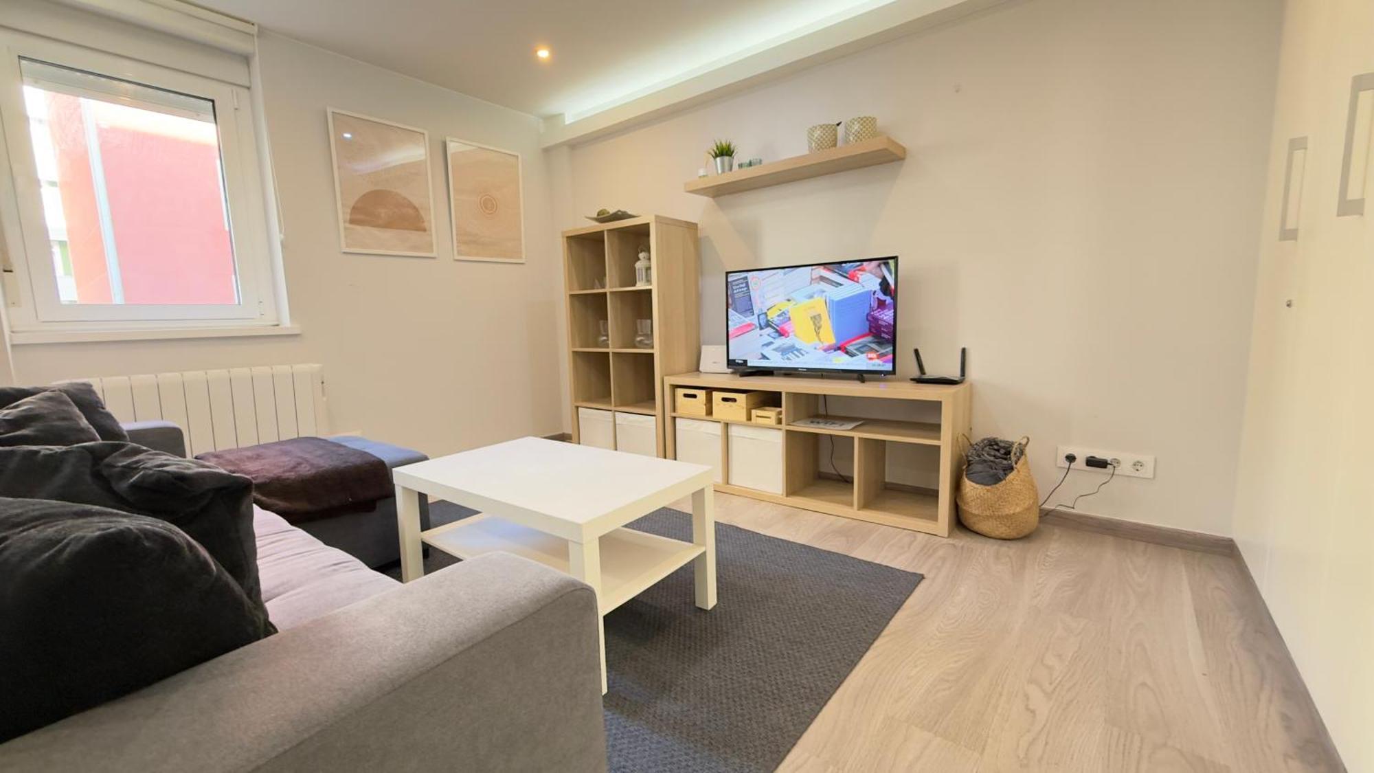 Avenida De Arteixo. Precioso Apartamento A Coruna Bagian luar foto