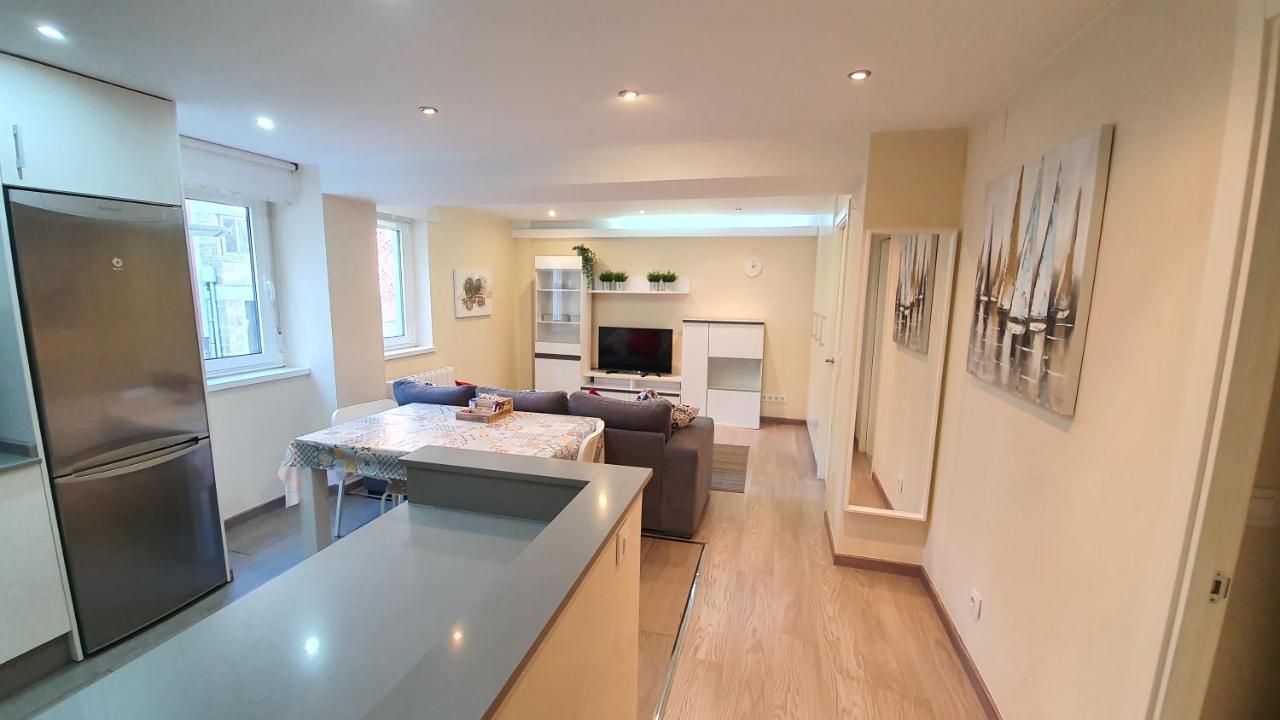 Avenida De Arteixo. Precioso Apartamento A Coruna Bagian luar foto